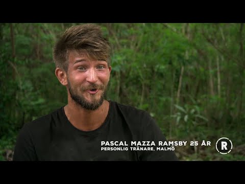 Pascal Mazza Ramsby lycklig över att vara i gränslandet  – Robinson (TV4)