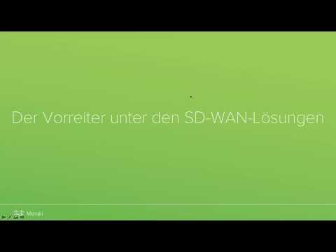 Cisco Meraki SD WAN - Deutsch