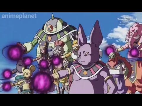 All Gods of Destruction comes to universe 7 and threatens to kill goku if he