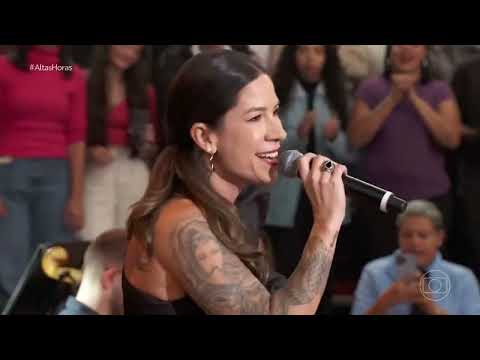 Vivi Seixas (filha de Raul Seixas) canta Cowboy fora da Lei - Altas Horas