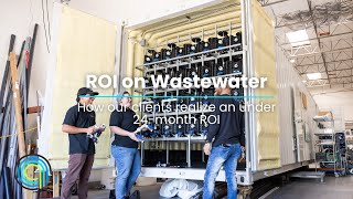 ROI on Wastewater | How Our Clients Realize an Under 24-Month ROI