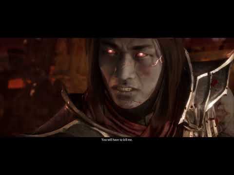 Mortal Kombat 11 Lui Kang Fire God Transformation Scene (Raiden And Lui Kang Emergence)