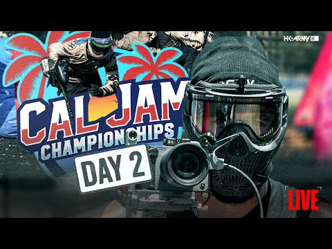 WCPPL Paintball Cal Jam 2025 Day 2 | HK Army LIVE | SC Village, California