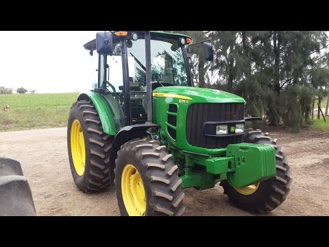 John Deere 6125D #1 | 3tractors
