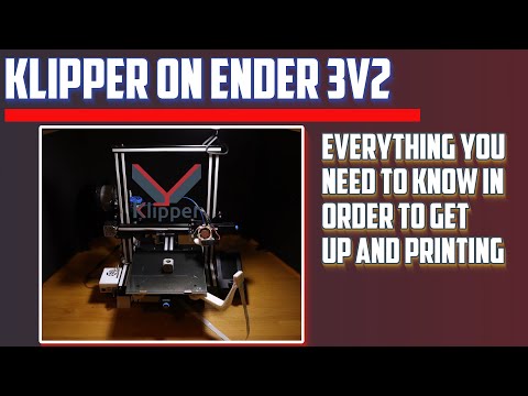 Klipper Installation Guide for the Creality Ender 3v2
