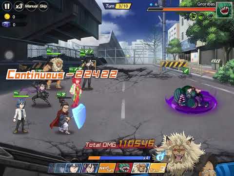 Latest run of club boss Groribas. Server 116 Club: SkyfallPH