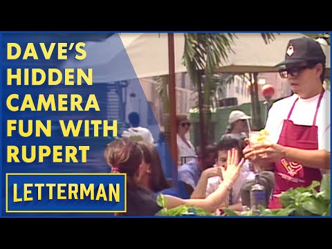 Fun With Rupert Jee | Letterman