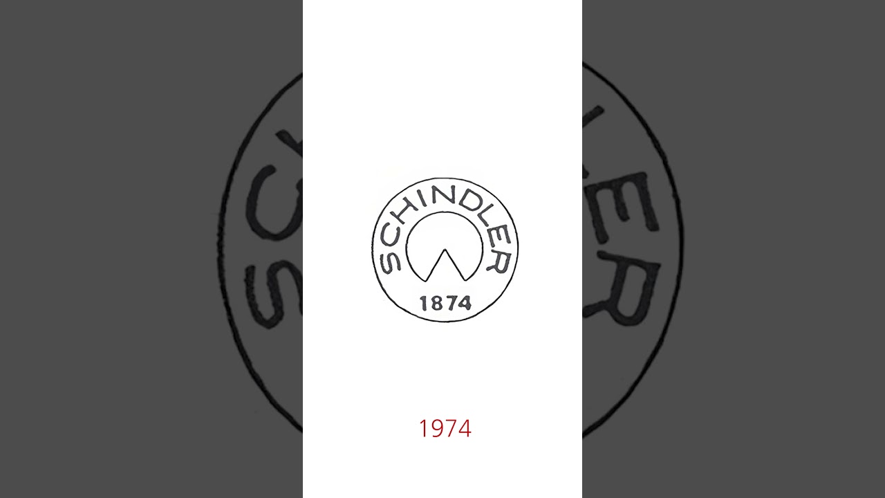 Schindler Logo Evolution
