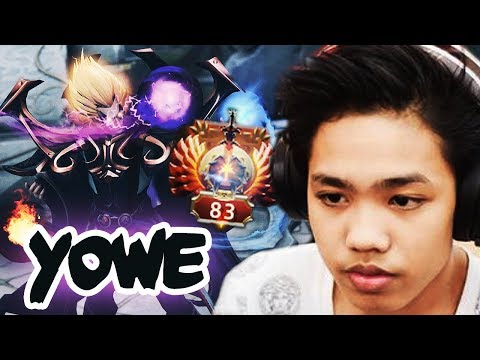 A NEW INVOKER LEGEND HAS BEEN BORN! YOWE 16 YEAR-OLD INVOKER STAR - BETTER THAN SUMIYA? EPIC DOTA 2