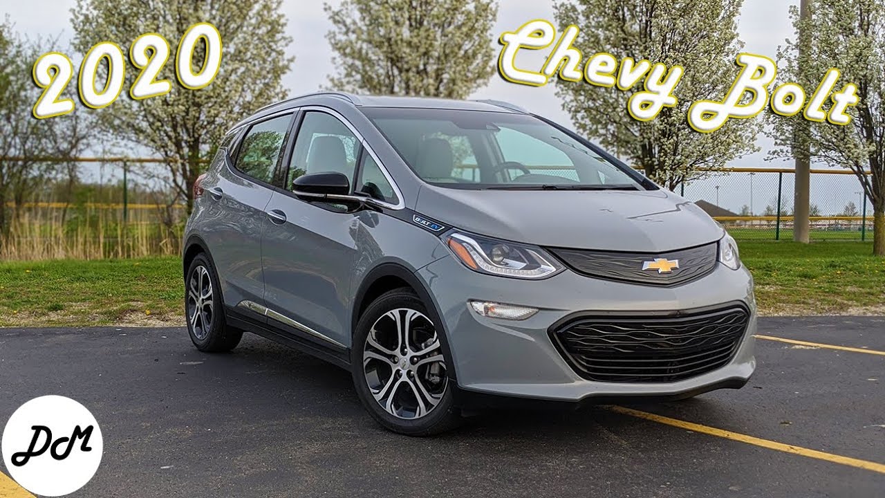 2020 Chevy Bolt EV β Test Drive and Review