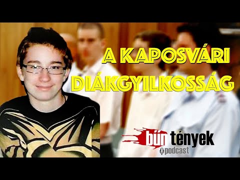 BŰNtények podcast@Kaposvári diákgyilkosság