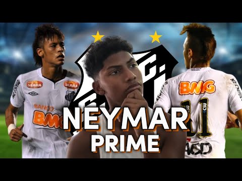 ¿CUAL FUE EL PRIME DE NEYMAR EN EL SANTOS?(2009-2013)