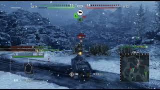 戦車バトルで生き残れ　パート480 実況　World of tanks