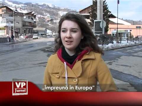 „Împreună în Europa”