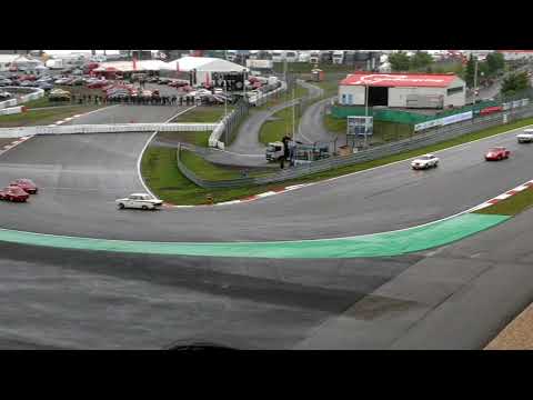 Oldtimer-Grand-Prix 2017 Nürburgring AvD Tourenwagen und GT-Trophäe (1947-1975) (Startphase)