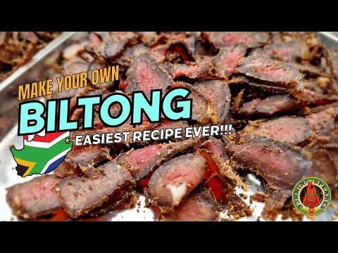 The Easiest and Best Way to Make South African Biltong—My Secret Recipe Revealed!