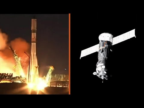 Progress MS-17 (P78) Launch & Docking