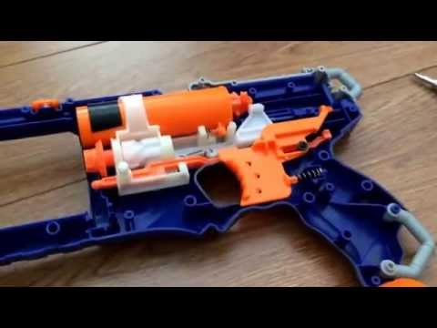 Nerf Strongarm mod guide