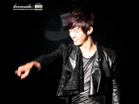 101126 BBQ Mini Concert Kikwang winked!