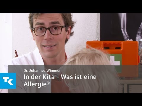Erste Hilfe in der Kita - was ist eine Allergie? Dr. Johannes Wimmer