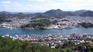 preview picture of video '尾道市 千光寺公園の展望台からの眺望 Onomichi City'