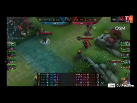 chung kết AIC 2017 - gameTV vs SMG team