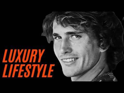 Zverev Height And Weight