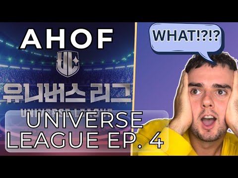 reacting to Universe League (유니버스 리그) – 'Episode 4' | THE DRAMA 😱 [DEEP DIVE - AHOF]