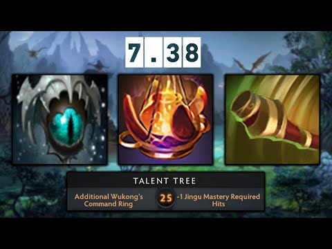 Max Level 30 + Tier 5 Nerutal Monkey King 100% Dominate Late Game Dota 2