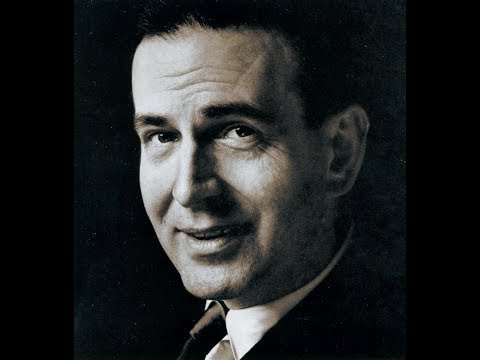 Gerard Souzay sings Wolf's "Harfenspieler" Lieder (3)  - LIVE