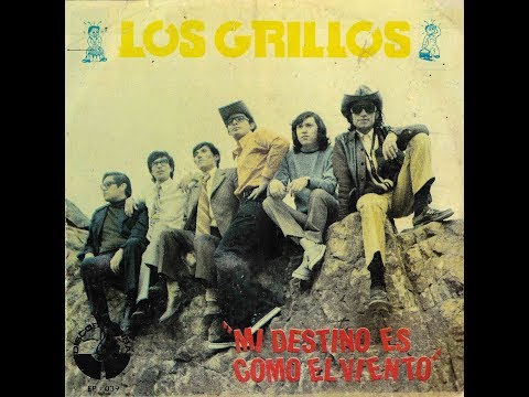 LOS GRILLOS en "Mi destino es como el Viento" 1973