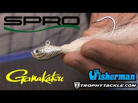 THE FISHERMAN’S ICAST 2017 NEW PRODUCT SHOWCASE - SPRO
