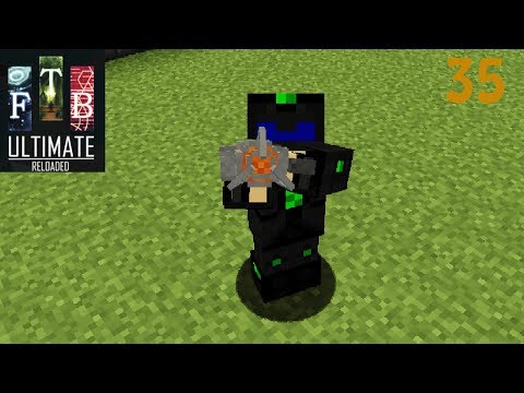 Nano Suit & Gravity Gun - #35 Let's Play FTB-ULTIMATE RELOADED [Deutsch/German]