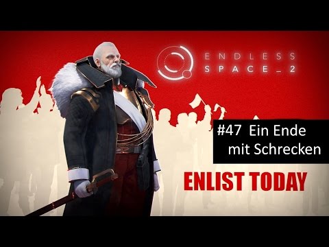 Ein Ende mit Schrecken! - Endless Space 2 #47 - Fraktion United Empire | Let's Play Early Access