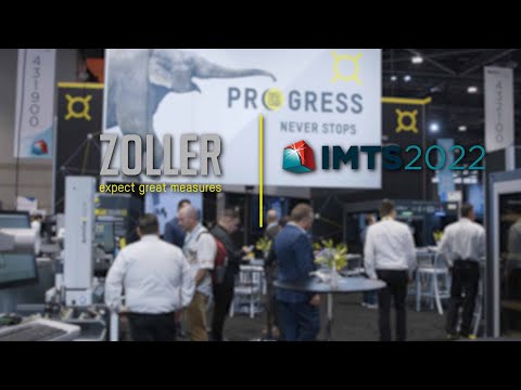 ZOLLER solves manufacturing industry challenges at IMTS – Visit Booth W-432018!
