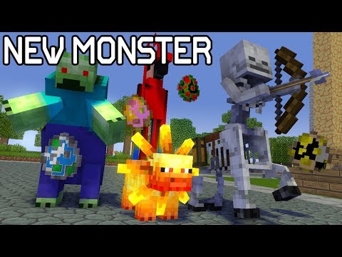 KRIK KRIK - Monster School : NEW MONSTER BREWING - Minecraft Animation