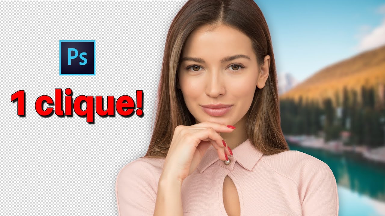 Como Remover Fundo de Imagem no Photoshop com 1 Clique