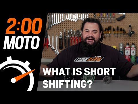 2 Minute Moto - What is Short Shifting?