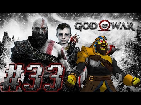 God of War [2018] [BLIND STREAM/100% PLAYTHROUGH/PS4 GAMEPLAY] - Part 33