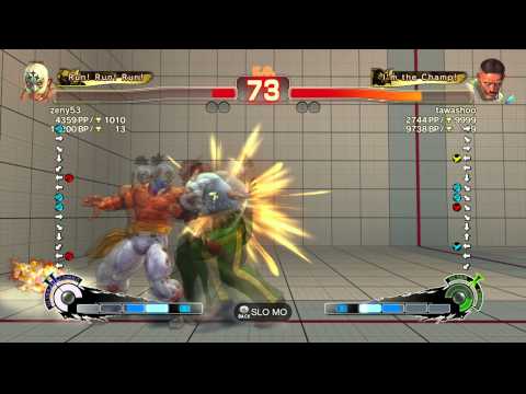 SSFIVAE~ Dudley (tawashoo) vs.  El Fuerte (zeny53) HD