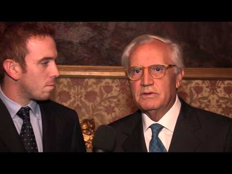 Intervista al Dr. Paolo Piras a Palazzo Cusani