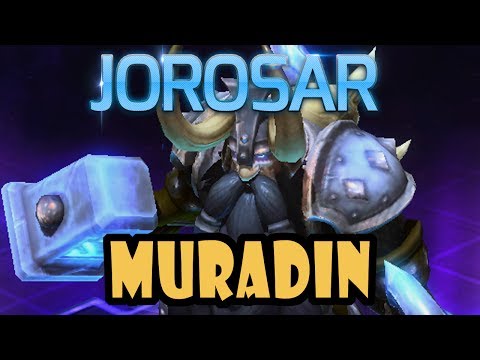 Heroes of the Storm: Hero Introduction to Muradin