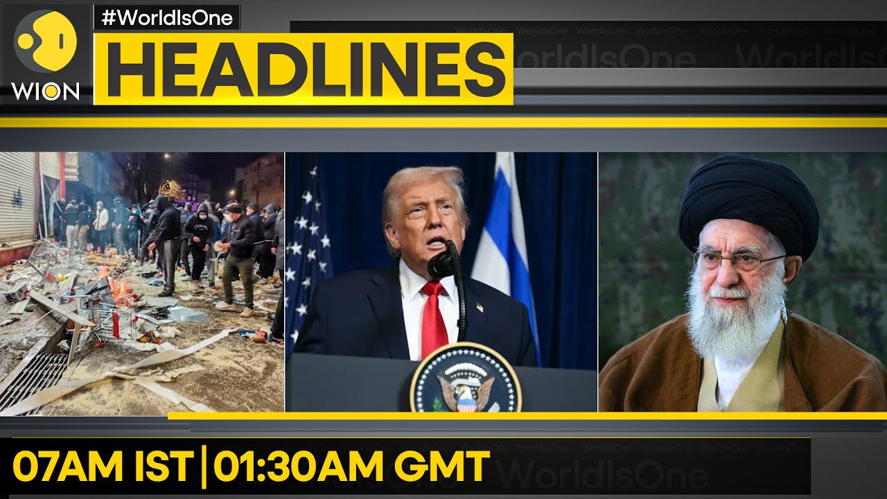 Iran Protest: Unrest Spreads Across Iranian Cities | Trump Warns Iran is in Big Trouble | HEADLINES