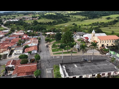 MOIPORÁ GOIÁS, PROJETO VISÃO AÉREA - VISTA GERAL DA CIDADE.