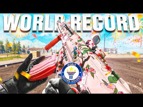 * NEW * SOLOS WORLD RECORD 46 KILLS in VERDANSK WARZONE (FACE CAM GAMEPLAY)