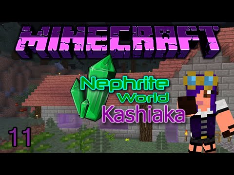 Mind-Blowing Mage Tower in Minecraft! Nephrite World 011