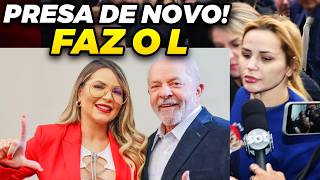 PRESA DE NOVO: A RELAÇÃO DE DEOLANE COM LULA