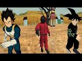 When Goku And Vegeta Play Squid Game