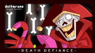 Cover art for DEATH DEFIANCE