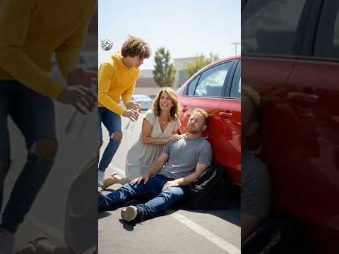 Don’t judge too fast — kindness had a plan. 🫶⚡️  #BeHuman